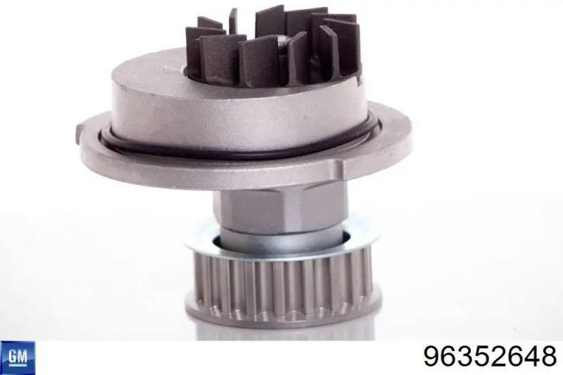 Bomba de agua 96352648 General Motors