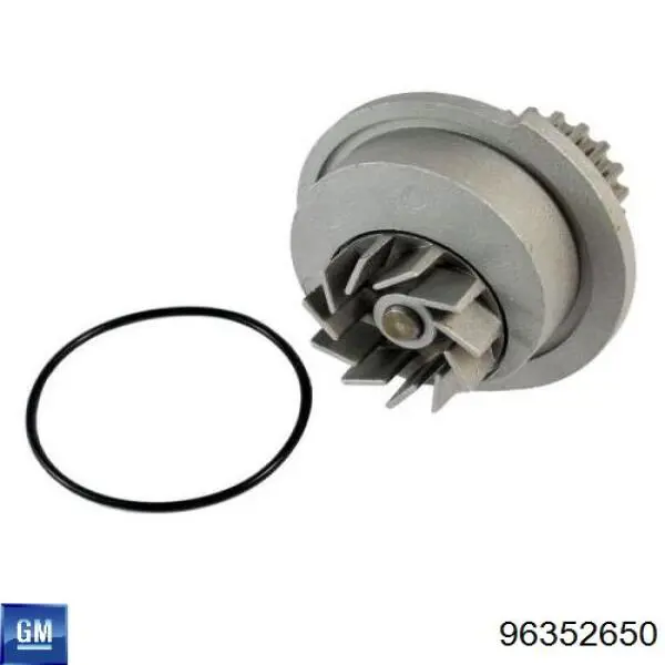 Motor de agua General Motors 96352650