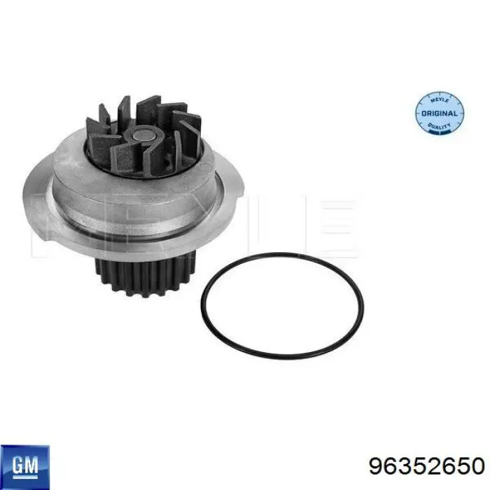 Bombeadora de agua General Motors 96352650 precio, desde 41,50 EUR