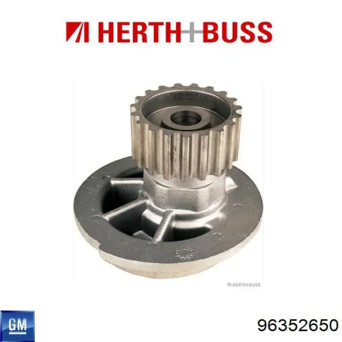 Comprar 96352650 General Motors Bomba de agua para motor