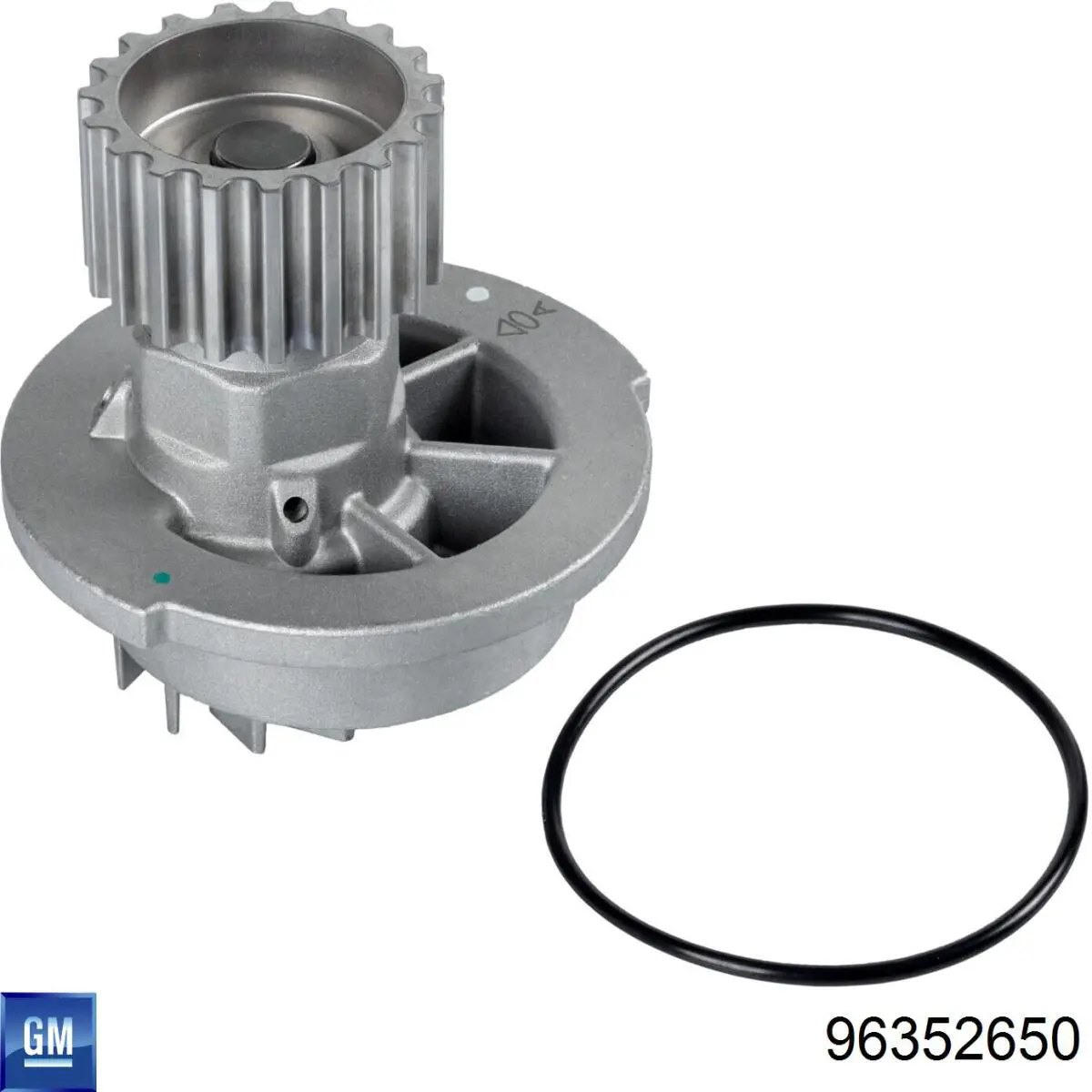 96352650 General Motors Bomba refrigerante coche