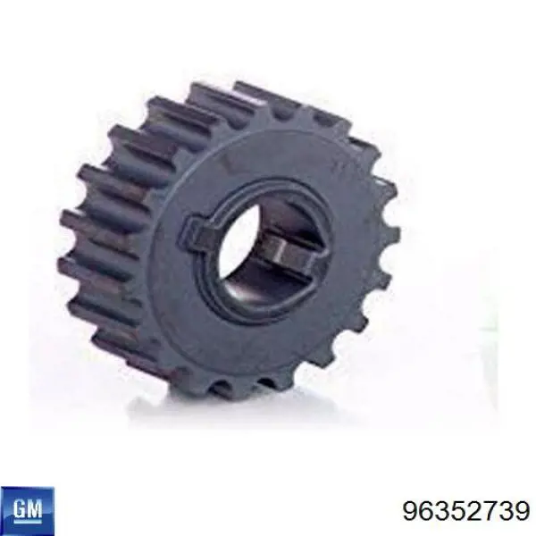 Piñón del cigüeñal General Motors 96352739 precio, desde 11,06 EUR
