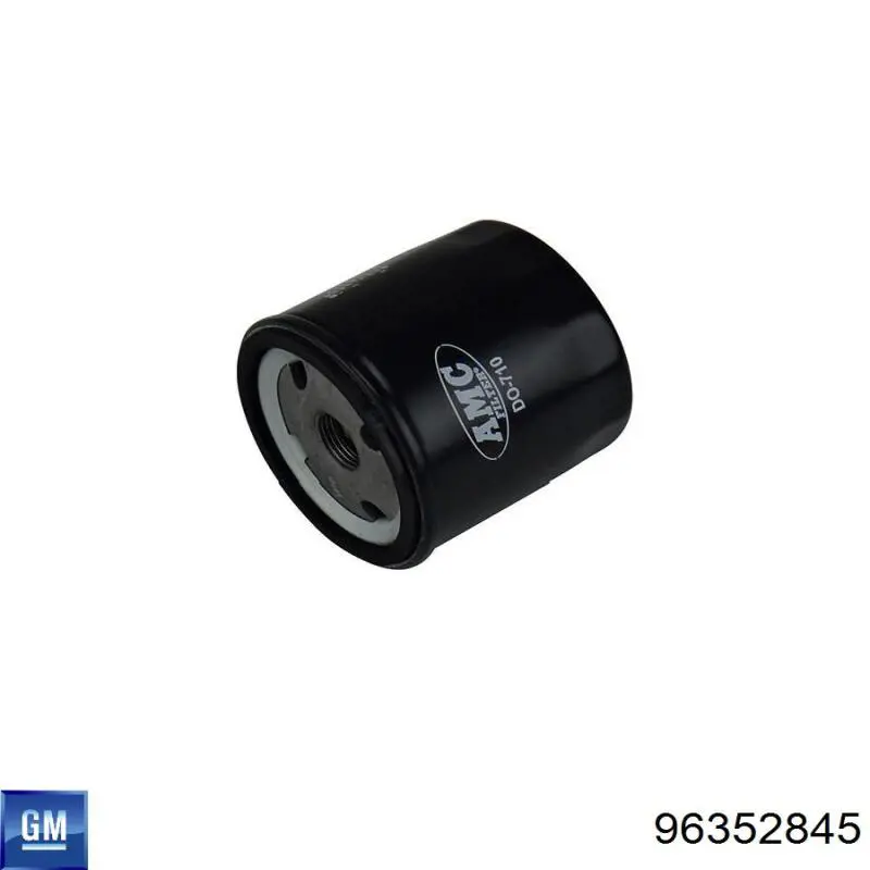 96352845 General Motors Filtro aceite