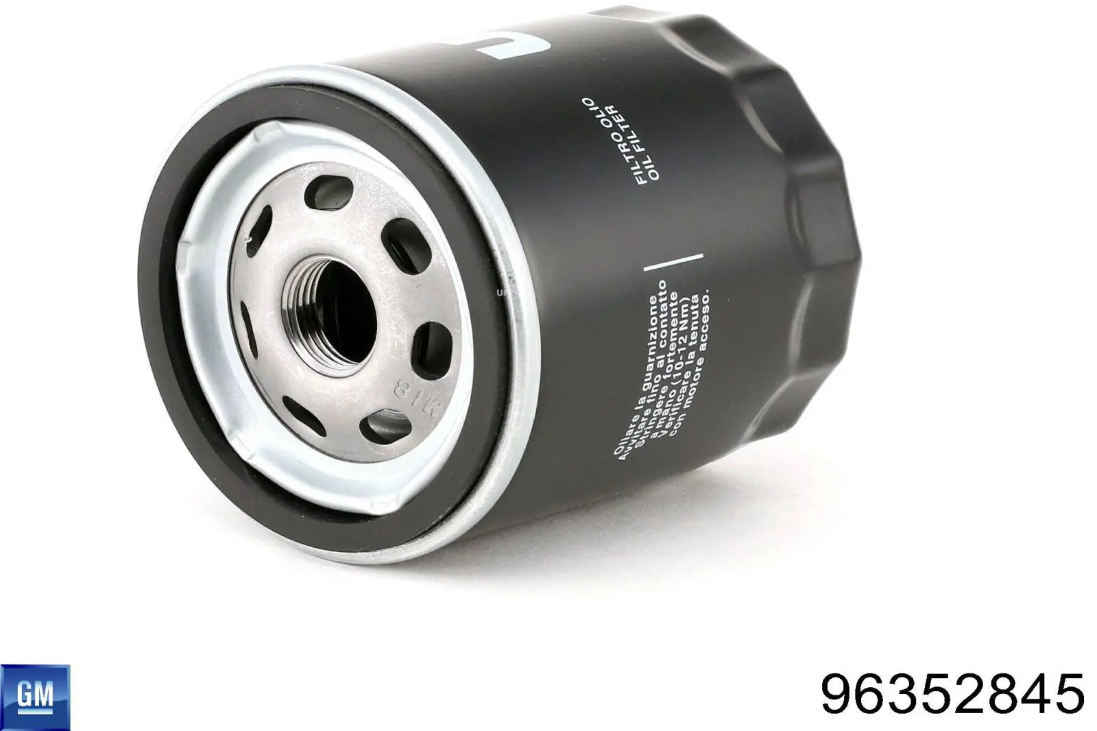 Filtro de aceite motor General Motors 96352845