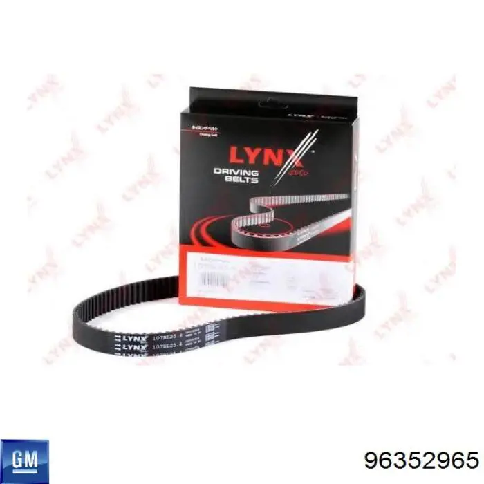 Comprar 96352965 General Motors Correa distribución