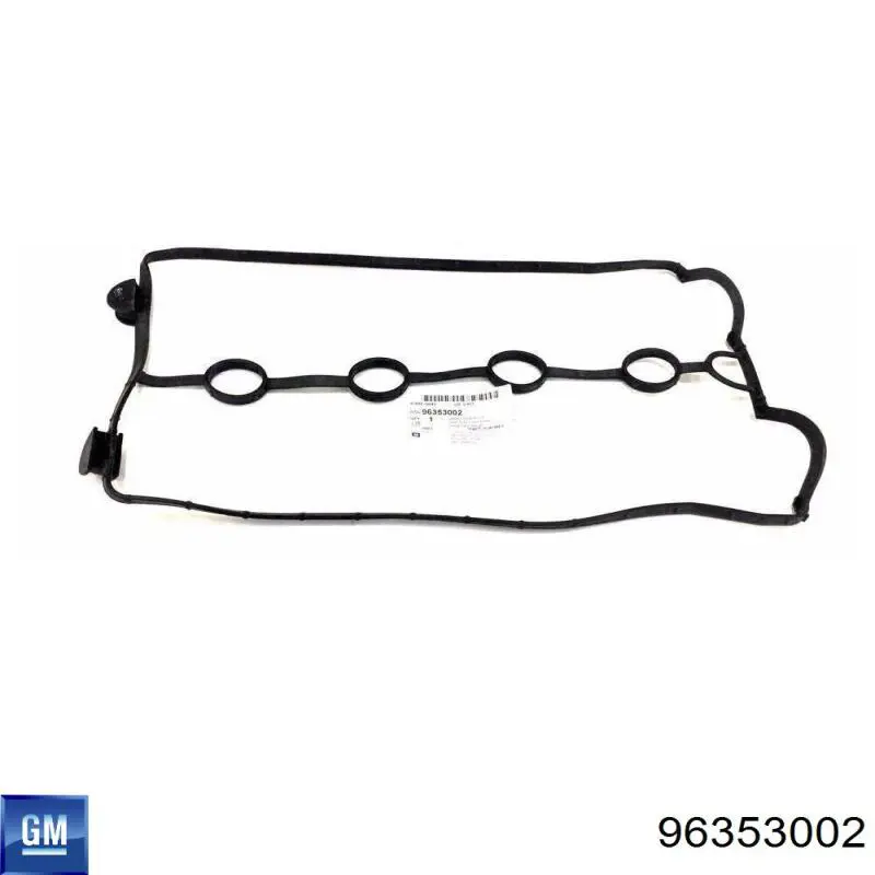 Junta de la tapa de válvulas del motor Chevrolet Aveo 2 T250, T255