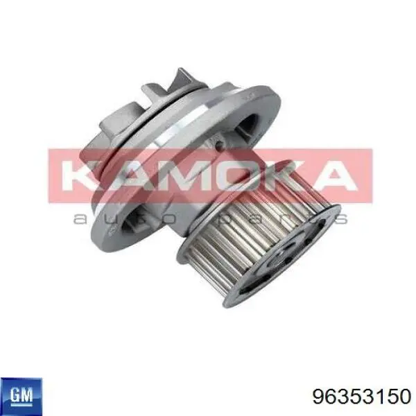 Bombeadora de agua General Motors 96353150 precio, desde 31,37 EUR