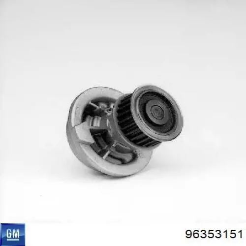 Bombeadora de agua General Motors 96353151 precio, desde 31,76 EUR