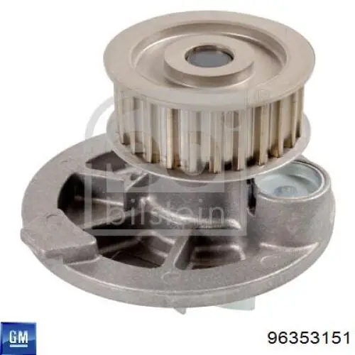 Comprar 96353151 General Motors Bomba de agua para motor
