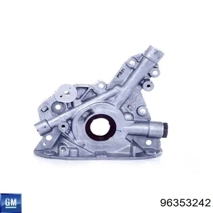 Bomba De Aceite 96353242 Opel