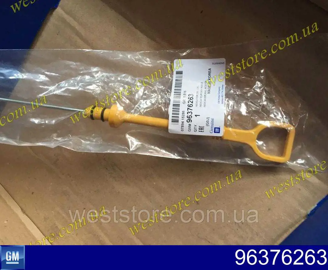 Varilla del nivel de aceite Chevrolet Aveo II sedán (T250, T255) (2005 - 2011) precio, desde 6,81 USD