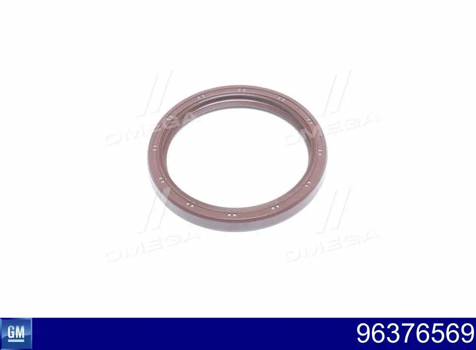 96376569 General Motors Anillo retén cigüeñal
