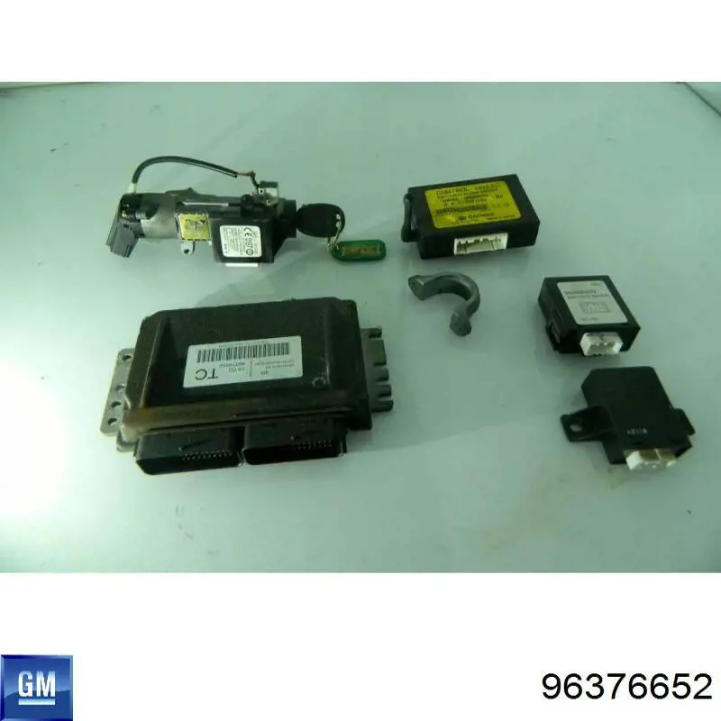 96376652 General Motors Centralina Del Motor
