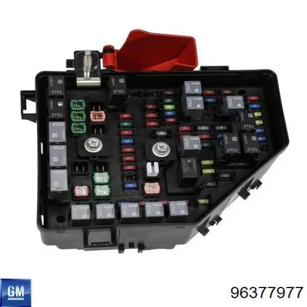 Caja de reles General Motors 96377977 precio, desde 3,60 EUR