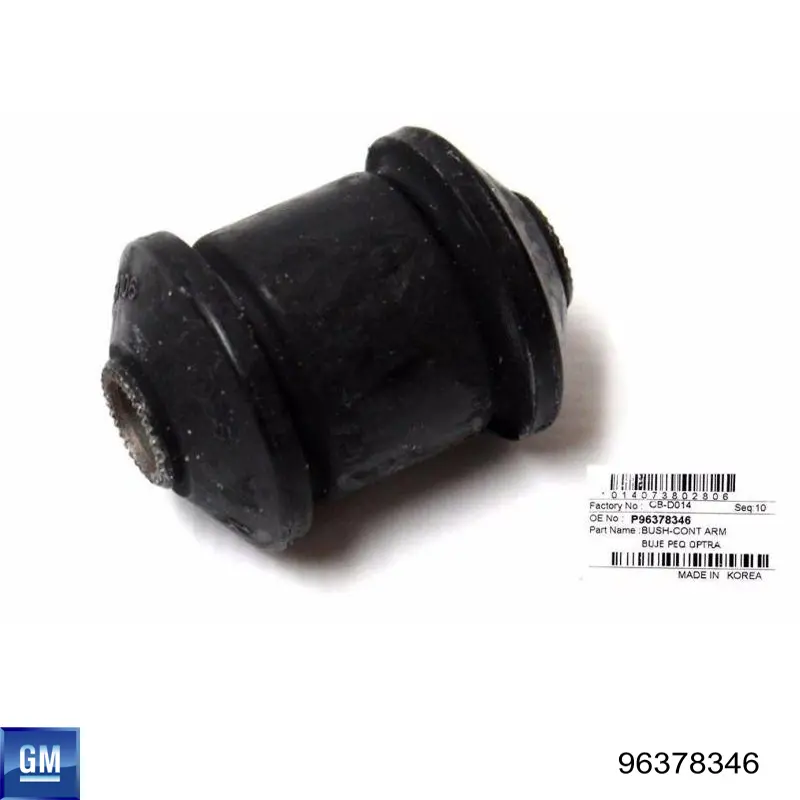 Comprar 96378346 General Motors Silentblock
