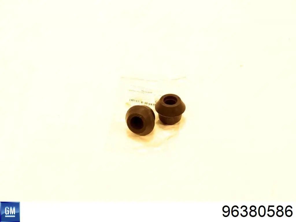 Buje del estabilizador delantero 96380586 General Motors