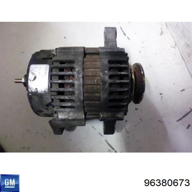 Alternador del motor General Motors 96380673 precio, desde 123,83 EUR