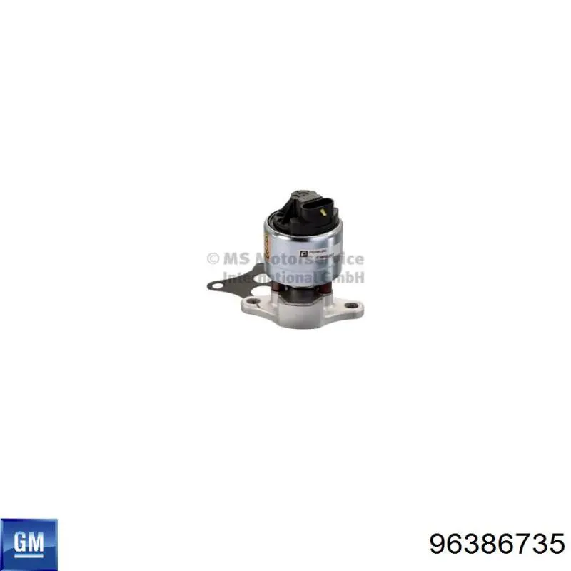 Válvula de regulación de gases General Motors 96386735 precio, desde 49,37 EUR