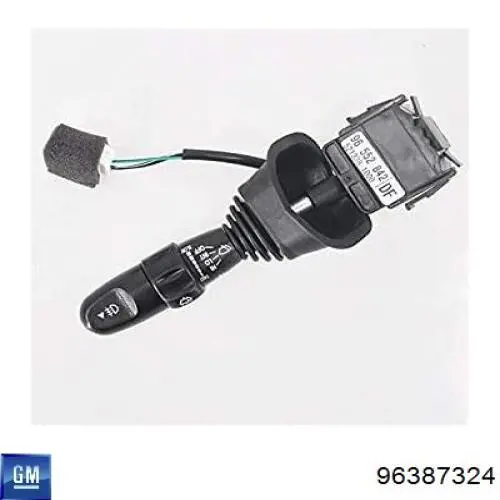 Conmutador izquierdo de la columna de dirección 96190794 General Motors