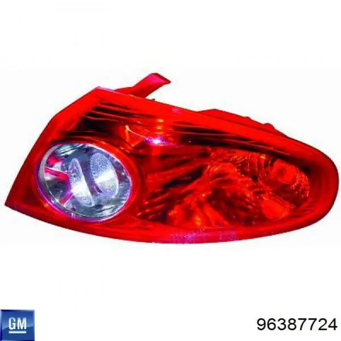 Comprar 96387724 General Motors Piloto trasero exterior izquierdo