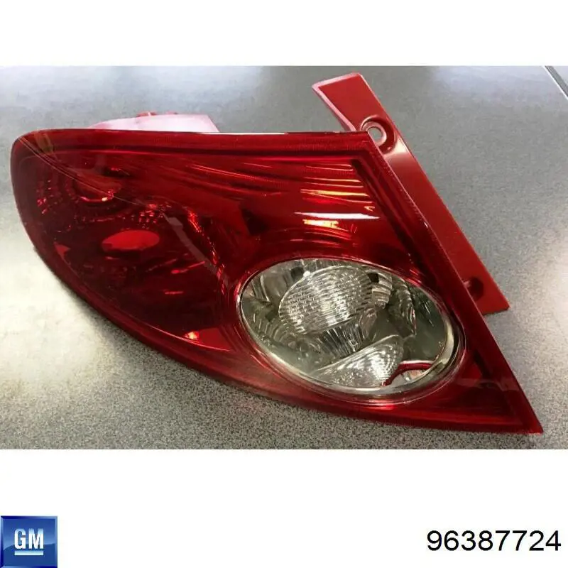 Piloto trasero exterior izquierdo General Motors 96387724 precio, desde 30,49 EUR