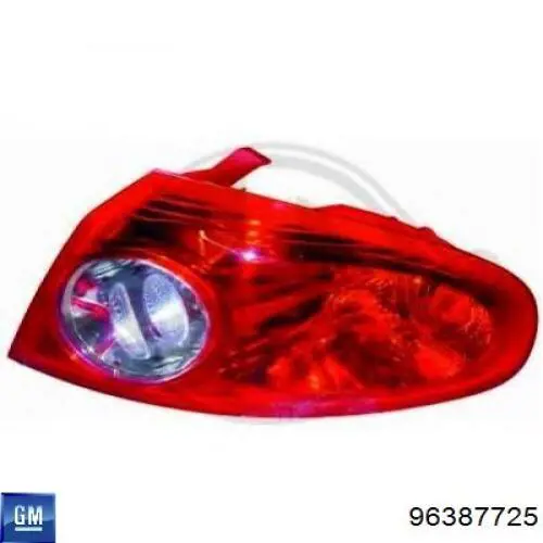 Piloto trasero exterior derecho General Motors 96387725 precio, desde 33,46 EUR