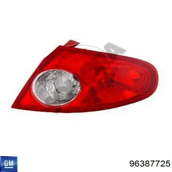 Comprar 96387725 General Motors Piloto trasero exterior derecho