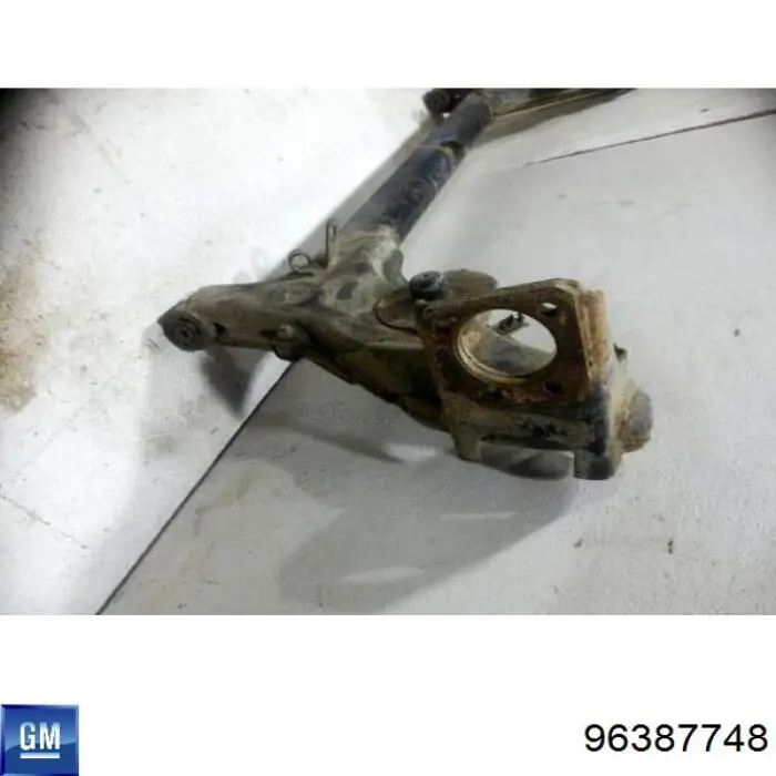 Subchasis trasero soporte motor General Motors 96387748 precio, desde 319,44 EUR