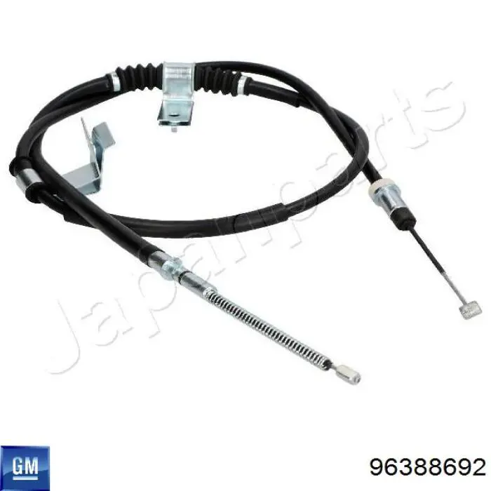 Cable de freno de mano trasero derecho para Chevrolet Epica (V250)