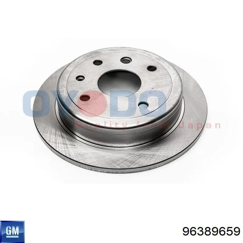 Disco de freno trasero General Motors 96389659 precio, desde 41,40 EUR