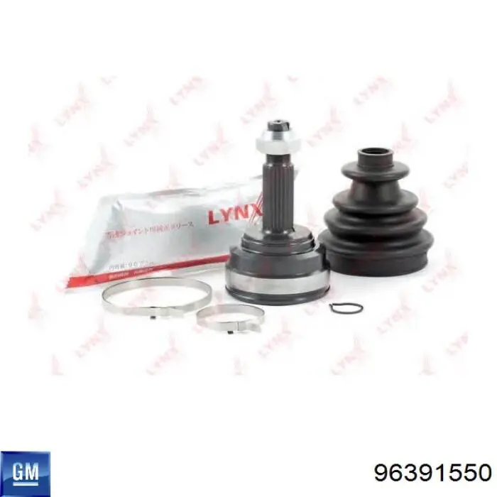 Junta homocinética exterior delantera Chevrolet Aveo 2 T250, T255