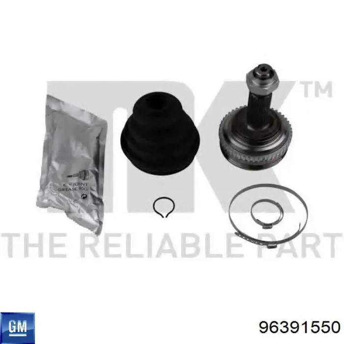 Junta homocinética exterior delantera Chevrolet Aveo 2 T250, T255