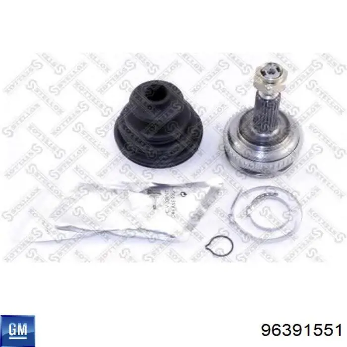 Junta homocinética exterior delantera Chevrolet Aveo 2 T250, T255