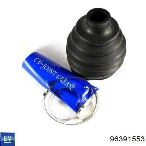 Fuelle semieje delantero exterior General Motors 96391553