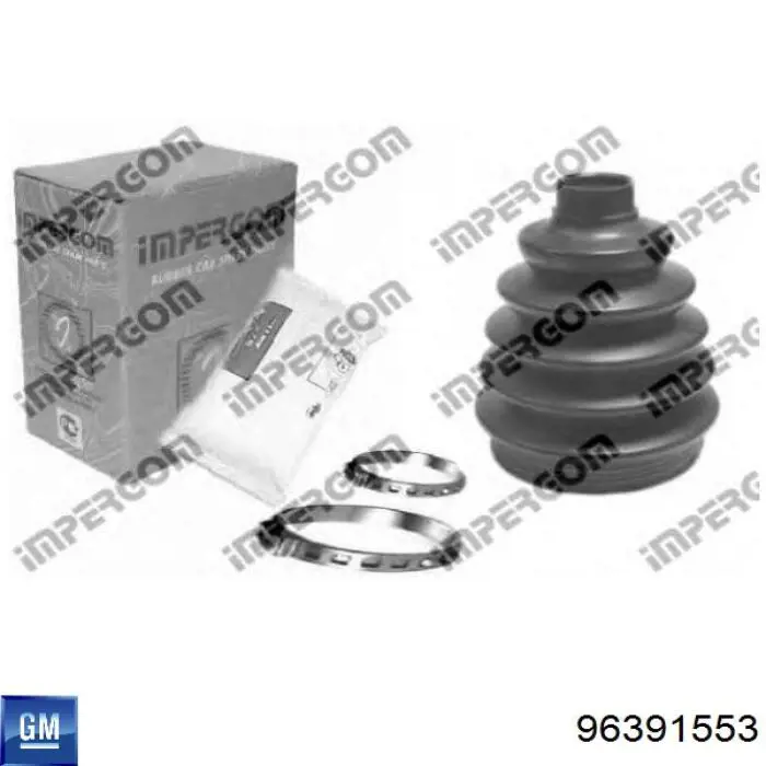 Fuelle, palier delantero exterior General Motors 96391553 precio, desde 10,08 EUR