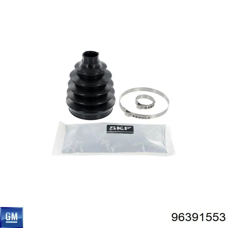 Fuelle de palier delantero exterior 96391553 General Motors