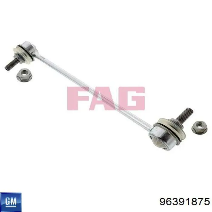 Soporte de barra estabilizadora delantera Chevrolet Aveo 2 T250, T255
