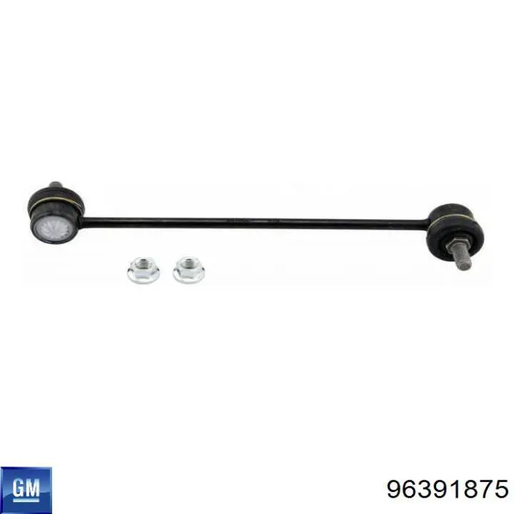 Soporte de barra estabilizadora delantera Chevrolet Aveo 2 T250, T255