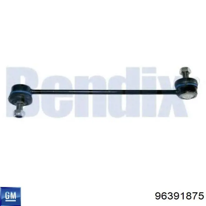 Soporte de barra estabilizadora delantera Chevrolet Aveo 2 T250, T255