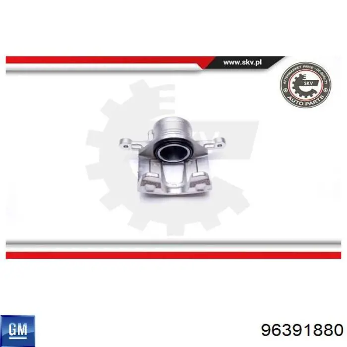 Pinza de freno delantera izquierda General Motors 96391880 precio, desde 47,92 EUR