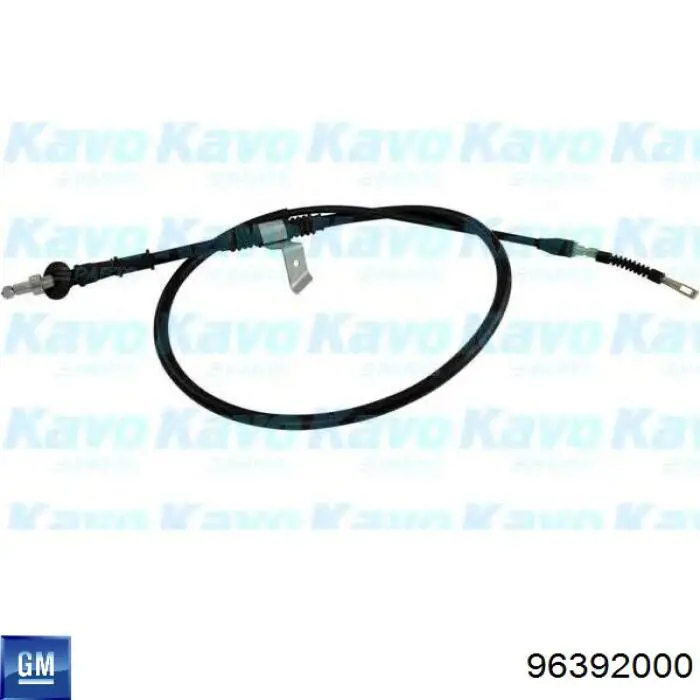 Comprar 96392000 General Motors Cable de freno de mano trasero derecho/izquierdo