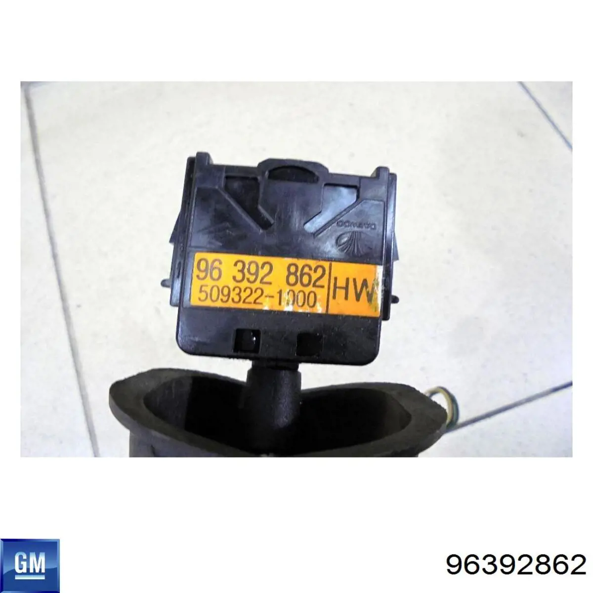 Conmutador izquierdo de la columna de dirección General Motors 96392862 precio, desde 29,84 EUR
