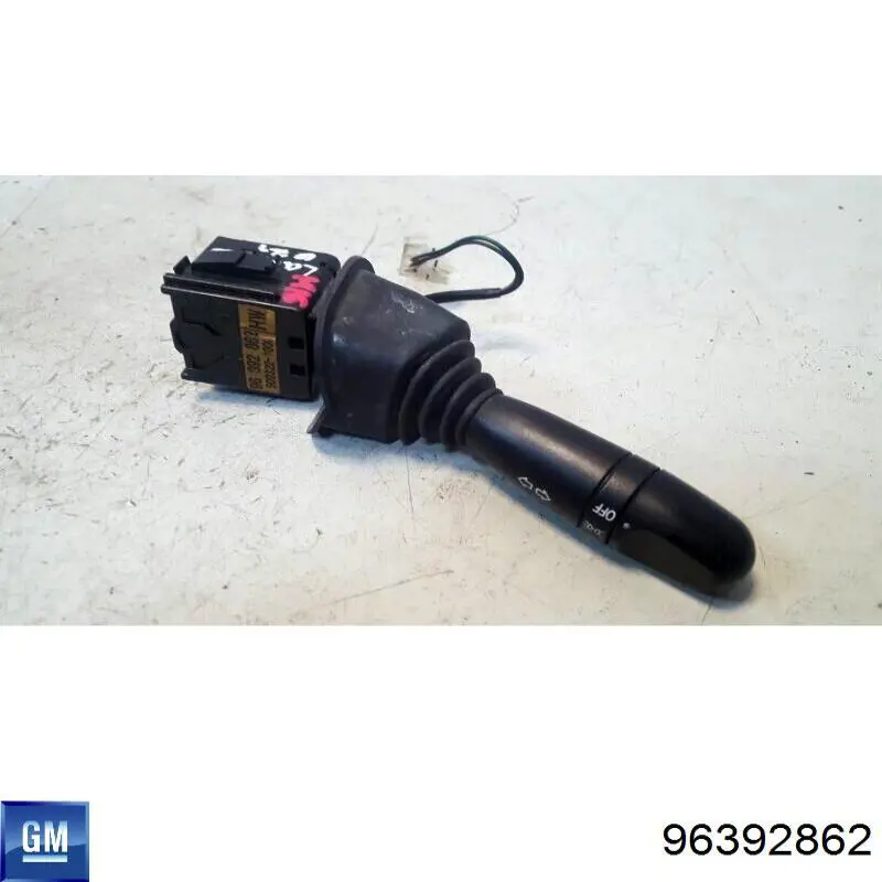Comprar 96392862 General Motors Conmutador izquierdo de la columna de dirección