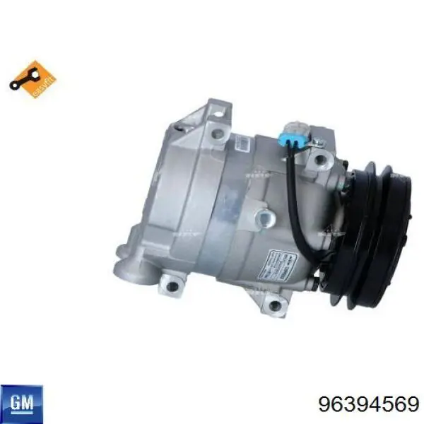 Comprar 96394569 General Motors Compresor de aire acondicionado coche