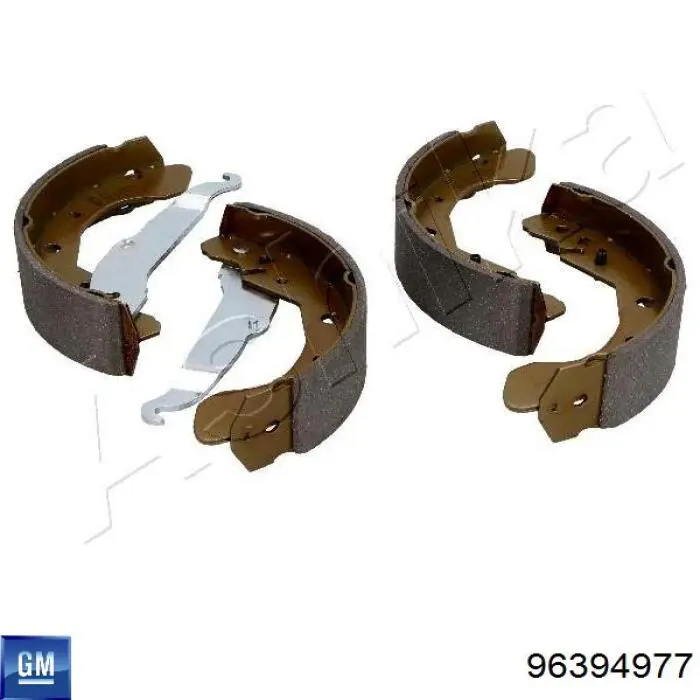 Comprar 96394977 General Motors Zapatas de freno