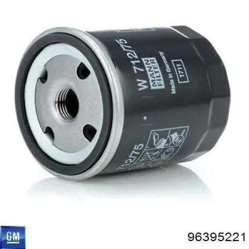Comprar 96395221 General Motors Portafiltro de aceite