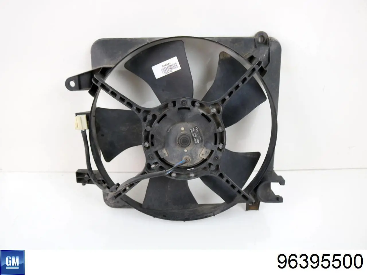 96395500 General Motors Ventilador de refrigeración del motor