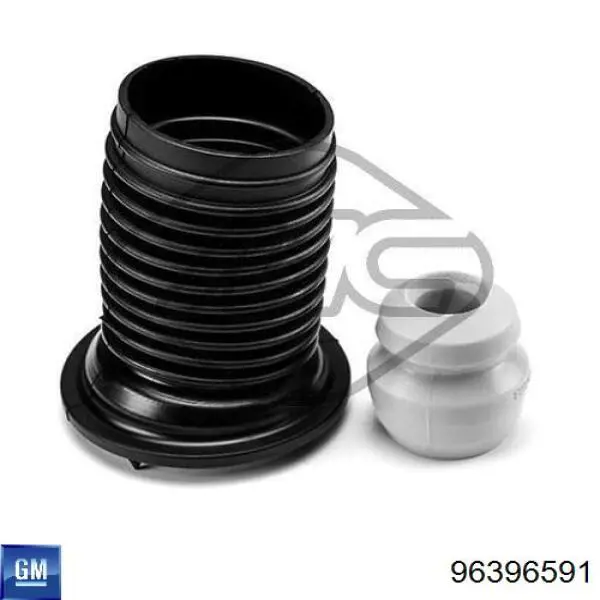 Comprar 06295 Metalcaucho Tope de amortiguador delantero