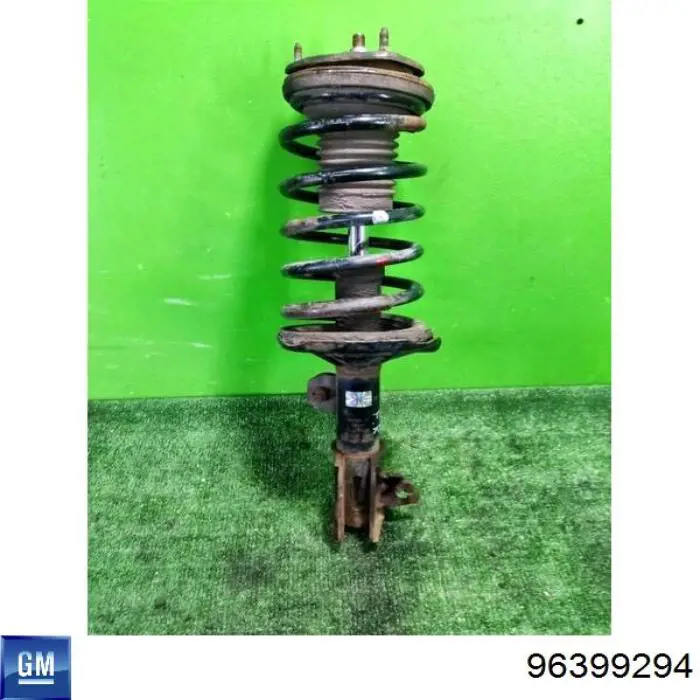 amortiguador frontal derecho Japan Parts MMW0037