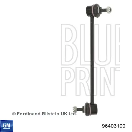 96403100 General Motors Bieleta estabilizadora delantera derecha